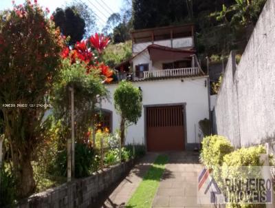 Casa para Venda, em Teresópolis, bairro Vale do Paraíso, 4 dormitórios
